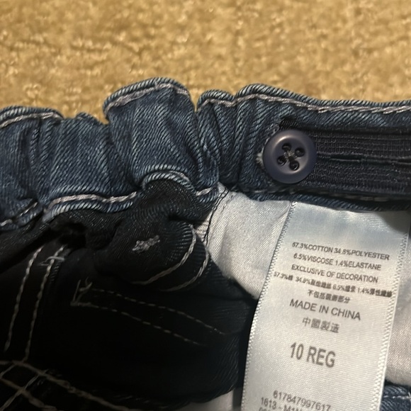 Levi’s kids youth 711 blue skinny jeans medium wash 10 regular - Picture 11 of 12